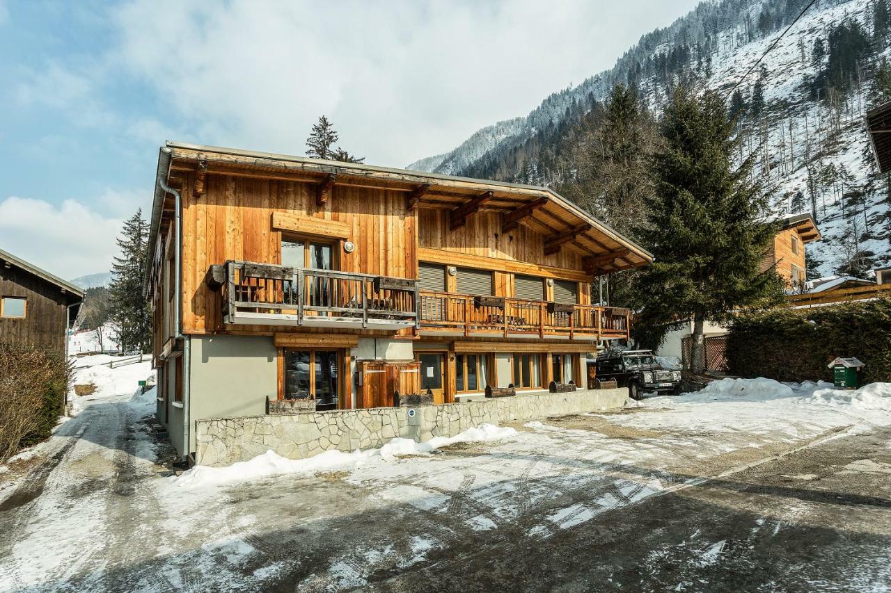 Biolay 1 Apartment Chamonix Exterior foto